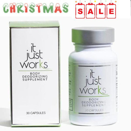 Deodorizing Supplement for Complete Body Care