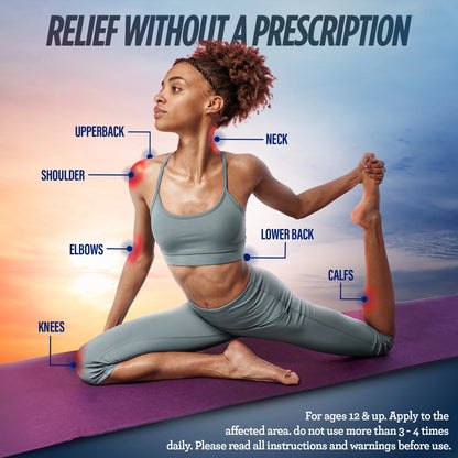 Magnesium Oil Spray for Muscle Relief & Soothing Aches - Quick Absorbing- 2Oz